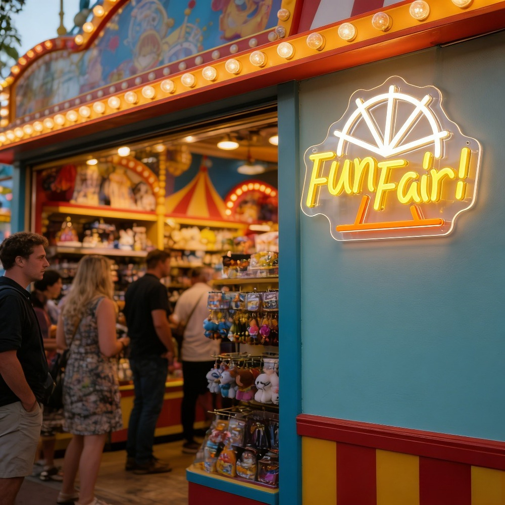 Fun Fair LED Neon Light for Wa - Outdoor Lighting Decor Ideas のレビューと価格