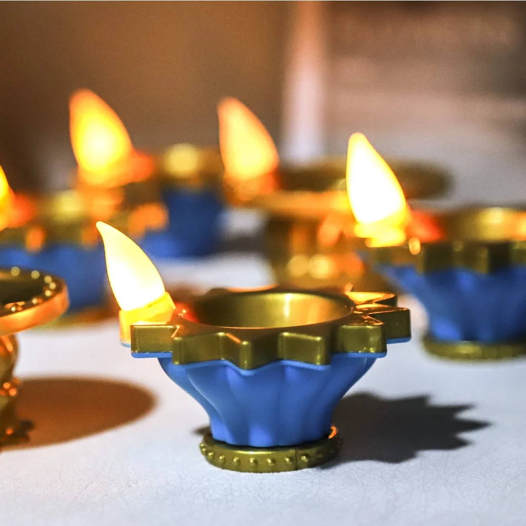 LED Candle Lamp Diwali Simulat - Lighting Decor For Diwali のレビューと価格