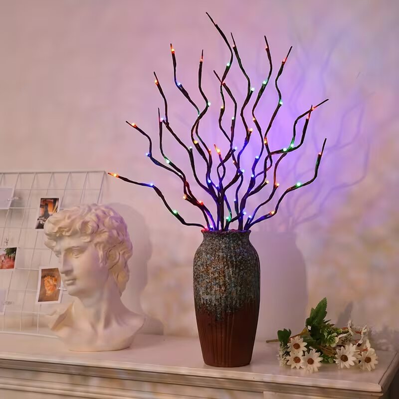 1/2PC 20LED Cherry Blossom Tre - Decor Lighting Table Lamps のレビューと価格
