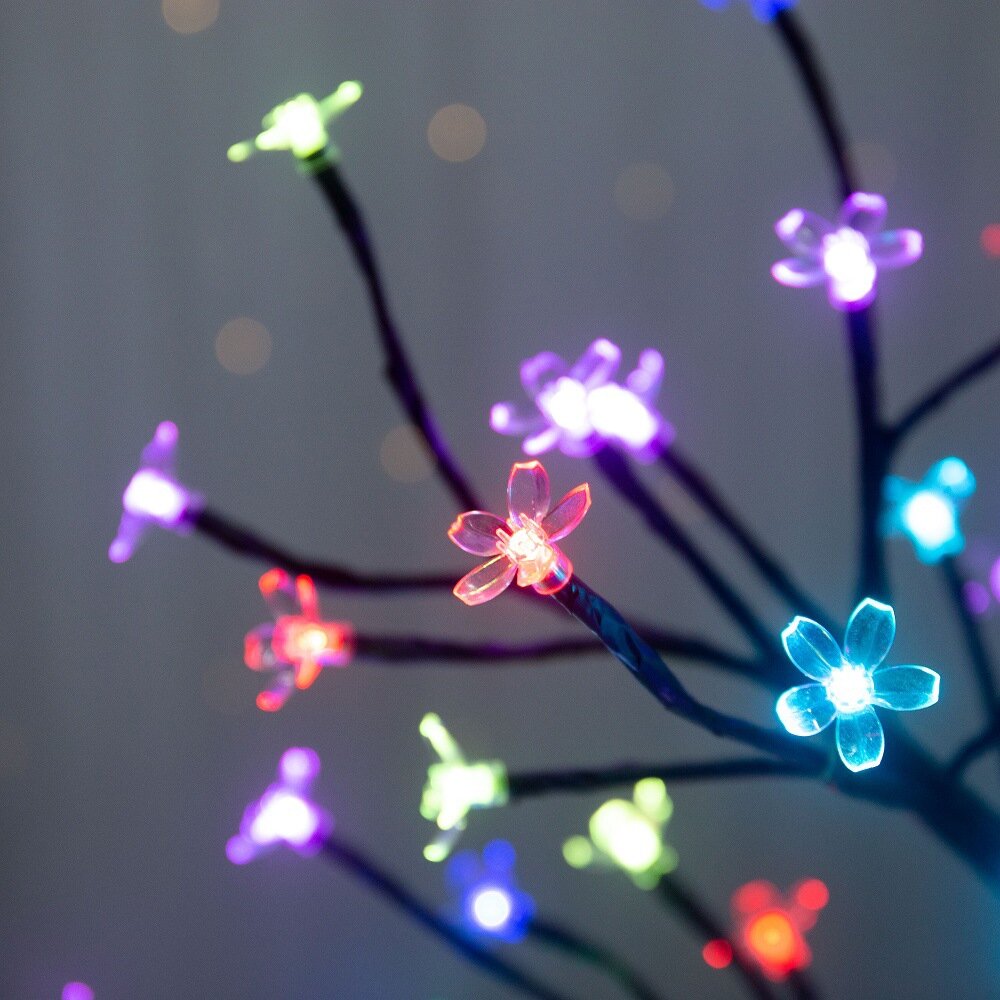 1/2PC 20LED Cherry Blossom Tre - Decor Lighting Table Lamps のレビューと価格