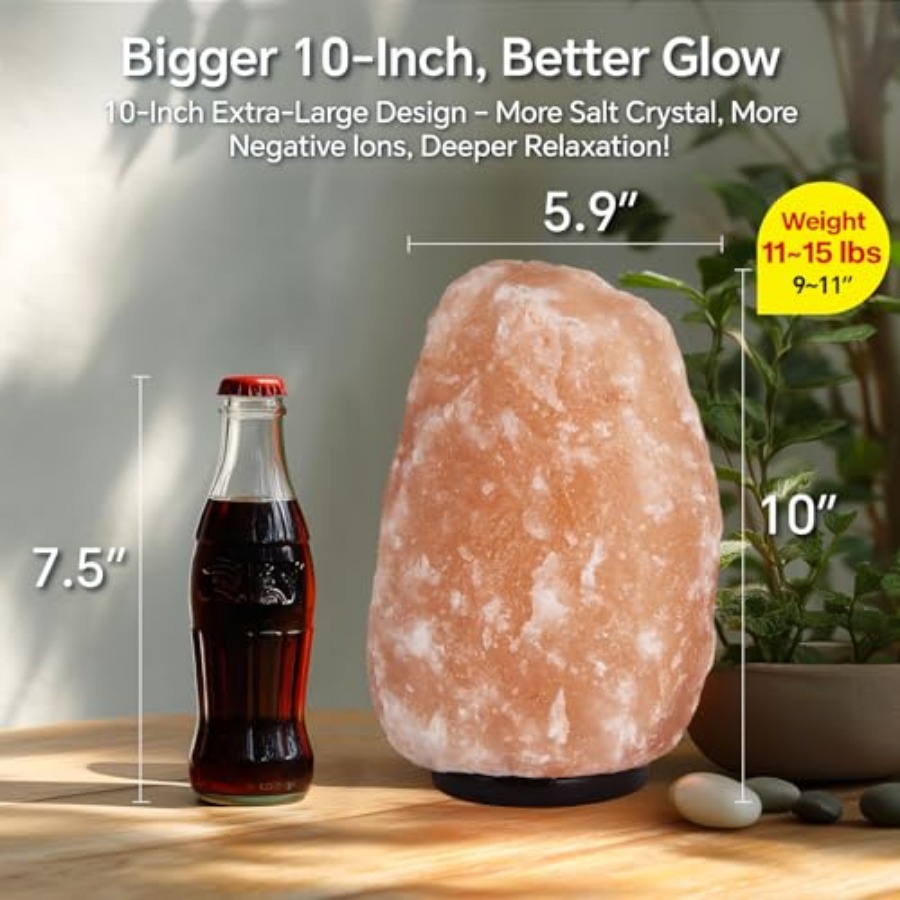 Himalayan Salt Lamp - 9-11 Inc - Himalayan Salt Lamp のレビューと価格