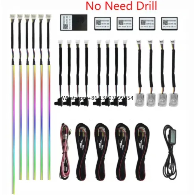 A80 64-Color LED Ambient Light - Lighting Decor のレビューと価格