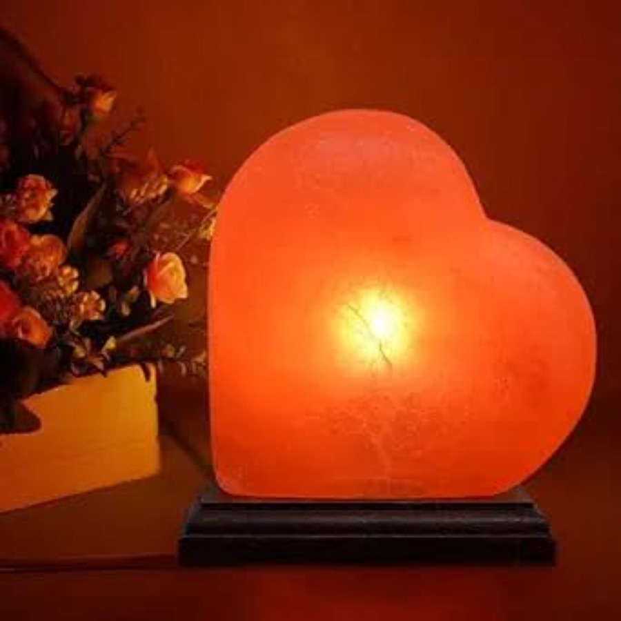 Himalayan Pink Salt Heart Lamp - Himalayan Salt Lamp のレビューと価格