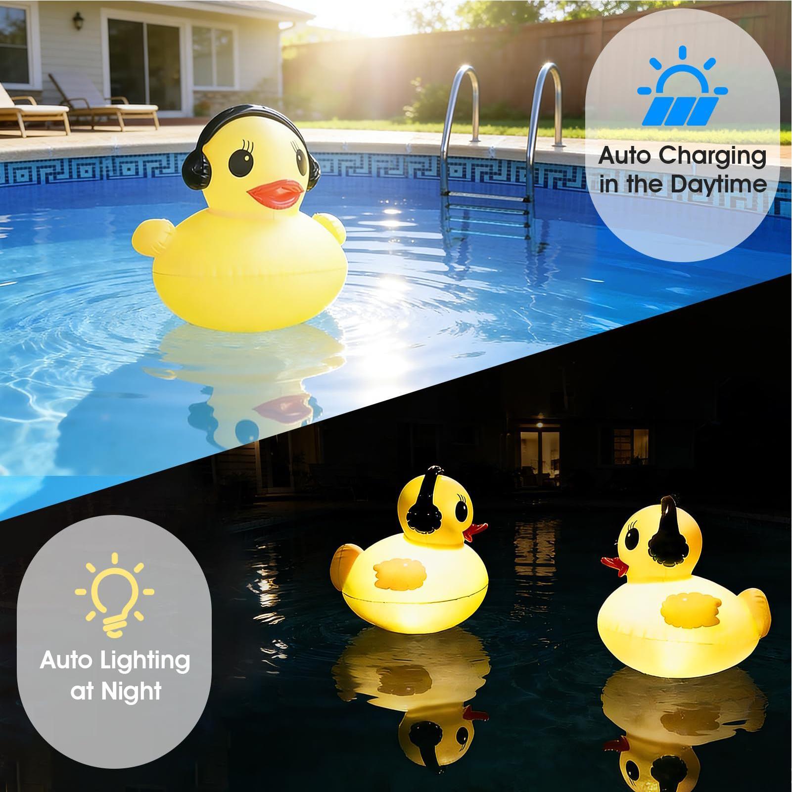 Floating Pool Lights Solar Pow - Outdoor Lighting Wedding Decor のレビューと価格