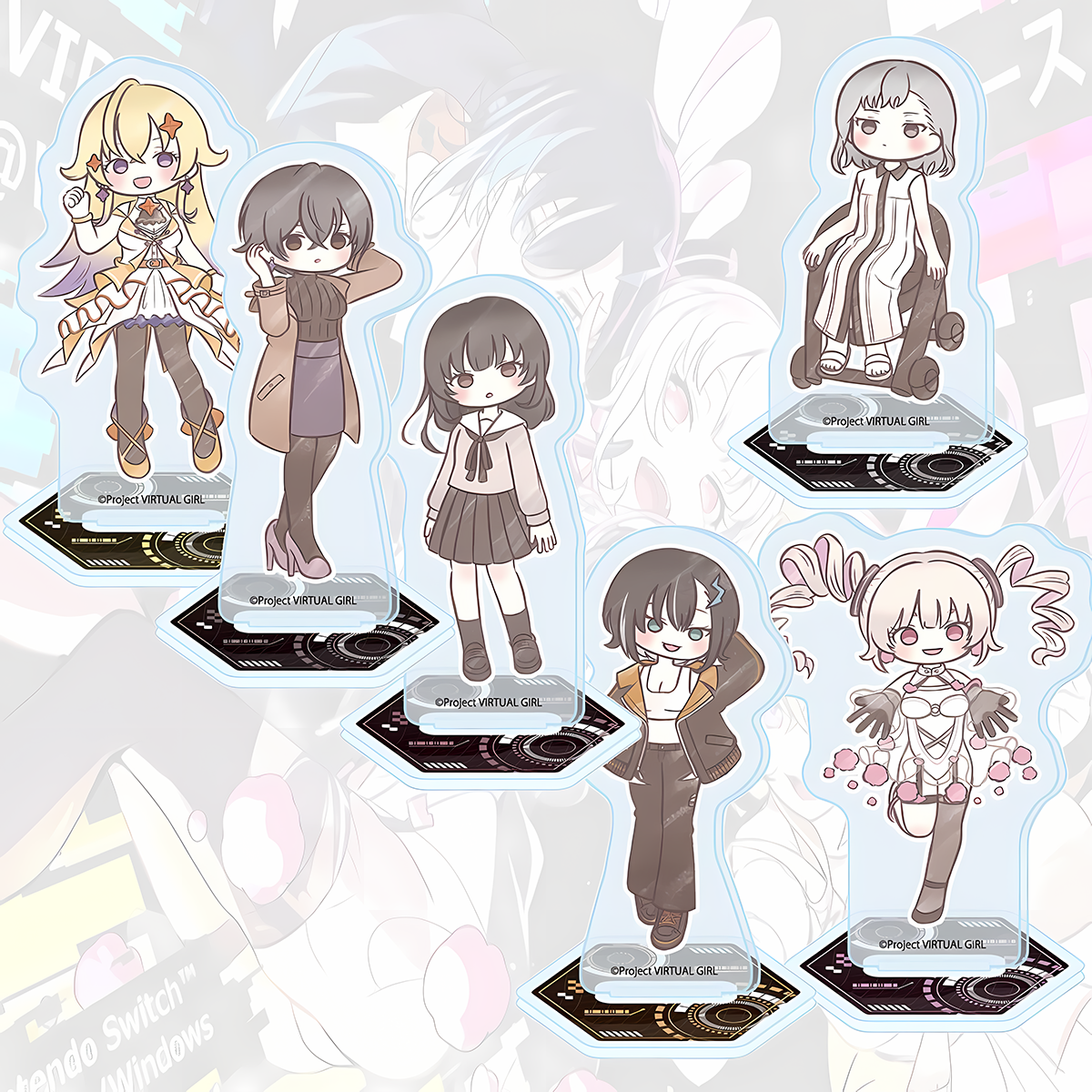 Anime Virtual Girl @ World's E - Nova Decor & Lighting Juletrelys のレビューと価格