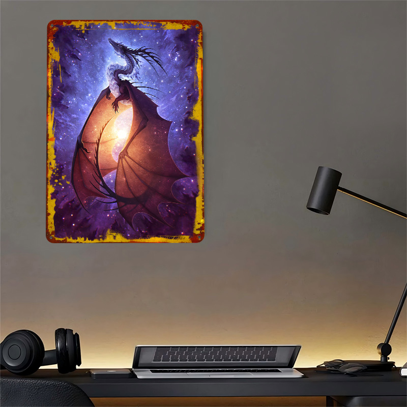 Nova 3D Texture Metal Poster C - Nova Decor & Lighting Juletrelys のレビューと価格
