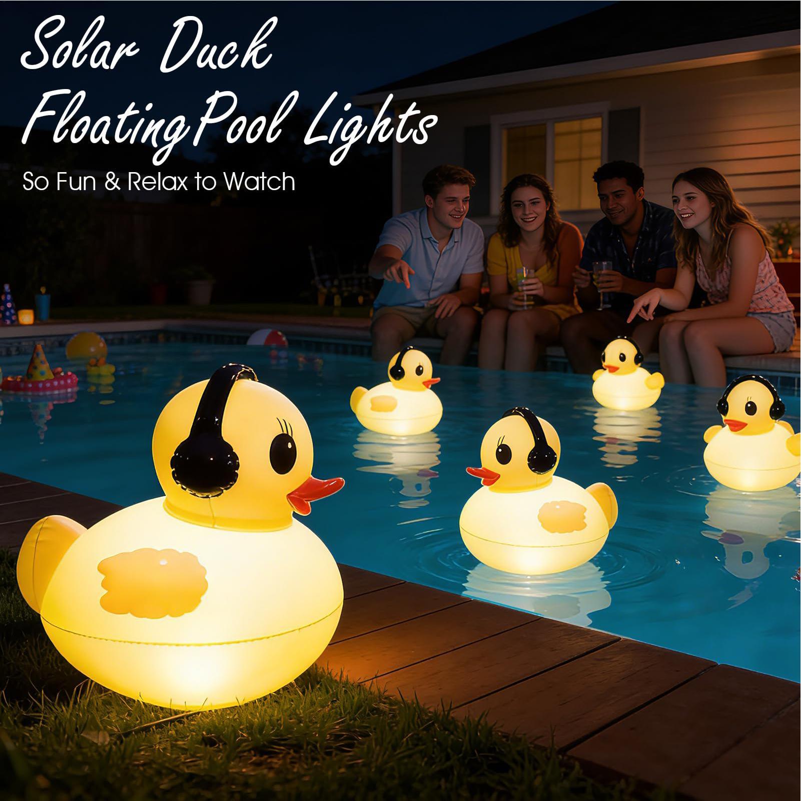 Floating Pool Lights Solar Pow - Outdoor Lighting Wedding Decor のレビューと価格
