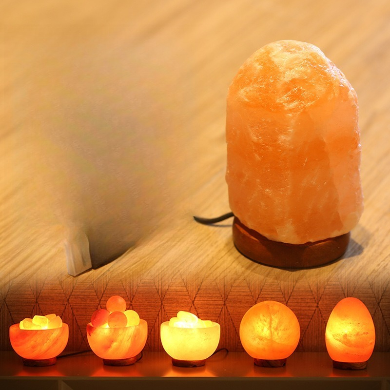 Himalayan crystal salt lamp cr - Himalayan Salt Lamp のレビューと価格