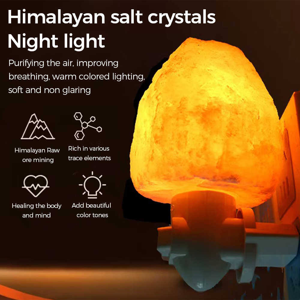 C5 LED Night Light Himalayan S - Himalayan Salt Lamp のレビューと価格