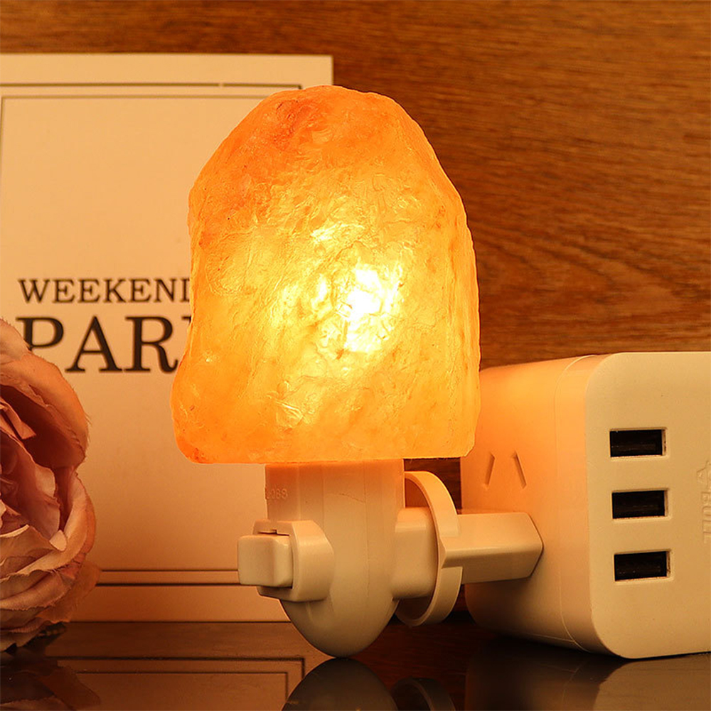 C5 LED Night Light Himalayan S - Himalayan Salt Lamp のレビューと価格