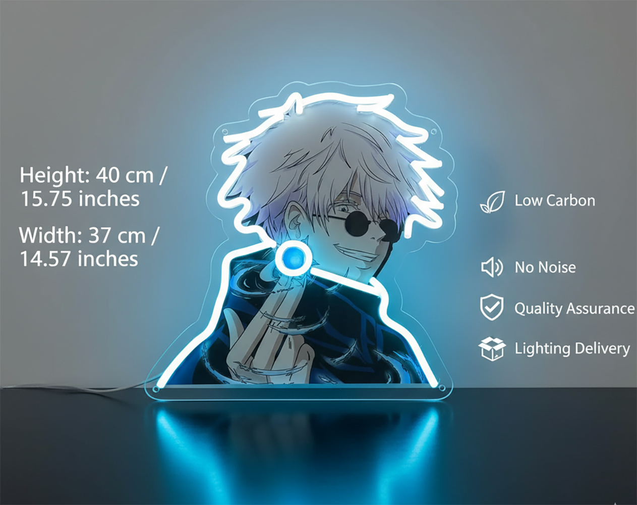Custom Animes Jujutsu Kaisen G - Wedding Lighting And Decor のレビューと価格
