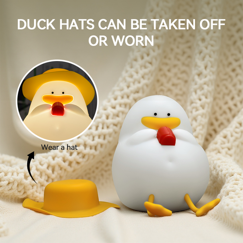 Happy Duck Night Light,Touch-C - Decor Lighting Table Lamps のレビューと価格