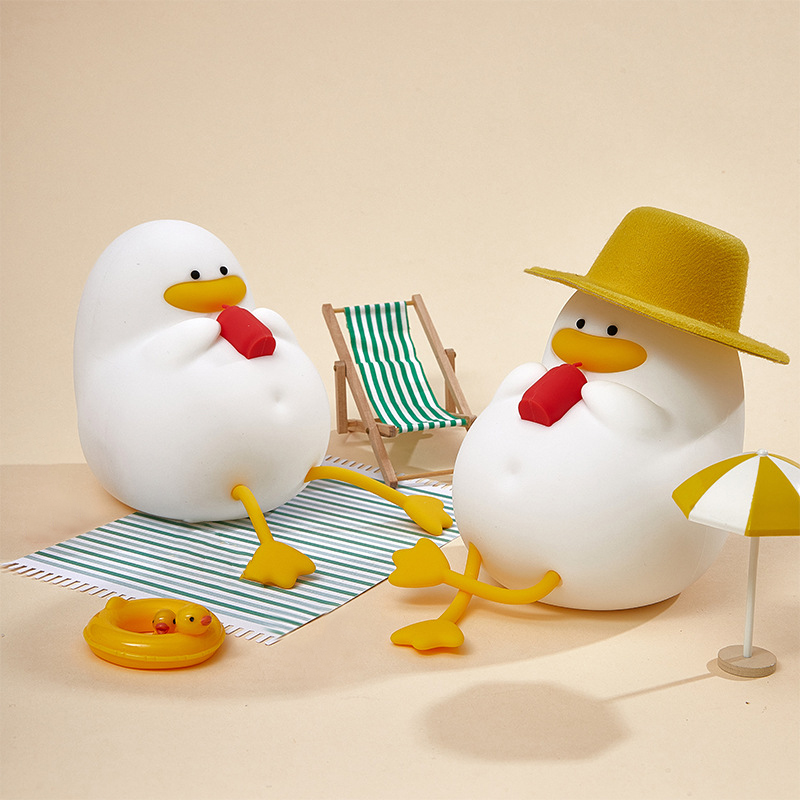 Happy Duck Night Light,Touch-C - Decor Lighting Table Lamps のレビューと価格