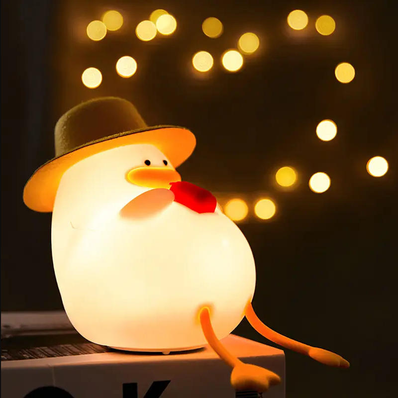 Happy Duck Night Light,Touch-C - Decor Lighting Table Lamps のレビューと価格