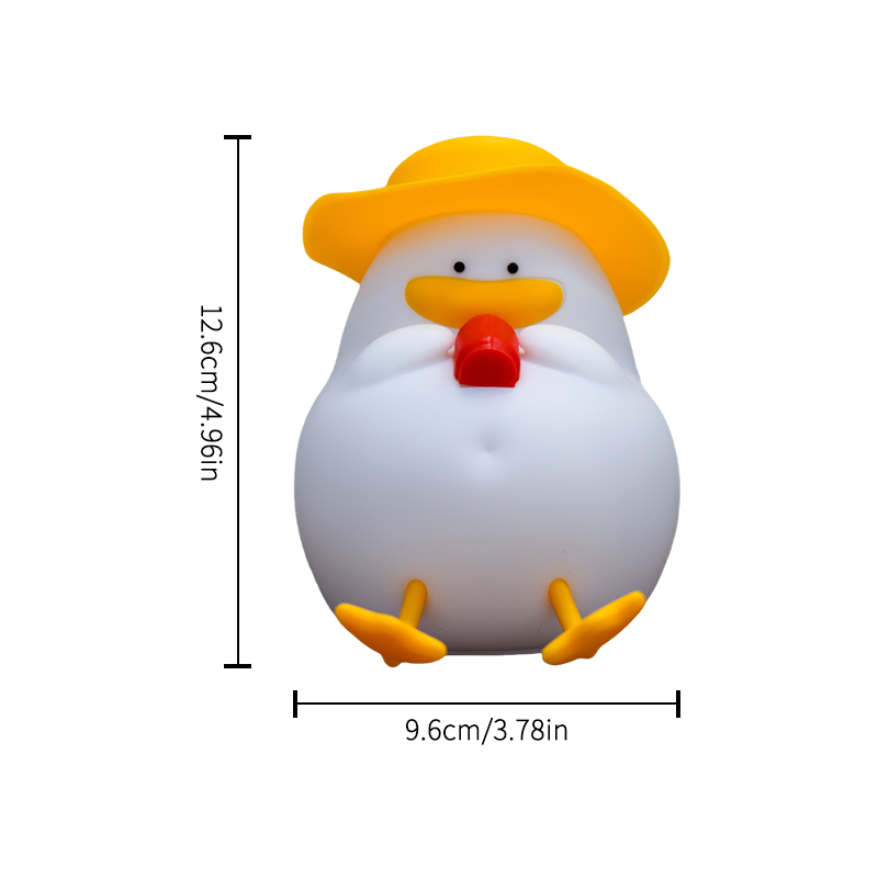 Happy Duck Night Light,Touch-C - Decor Lighting Table Lamps のレビューと価格