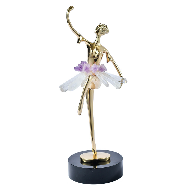 Light Luxury Crystal Brass Bal - Lighting Decor For Diwali のレビューと価格