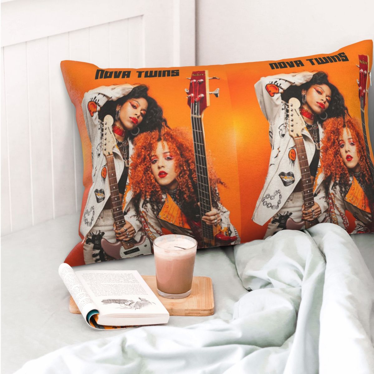 Nova Twins Rectangle Pillowcas - Nova Decor & Lighting Juletrelys のレビューと価格