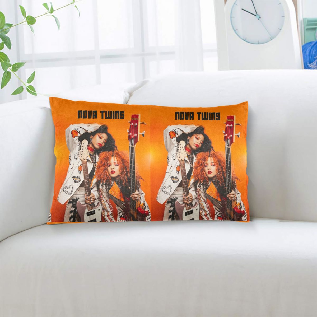 Nova Twins Rectangle Pillowcas - Nova Decor & Lighting Juletrelys のレビューと価格