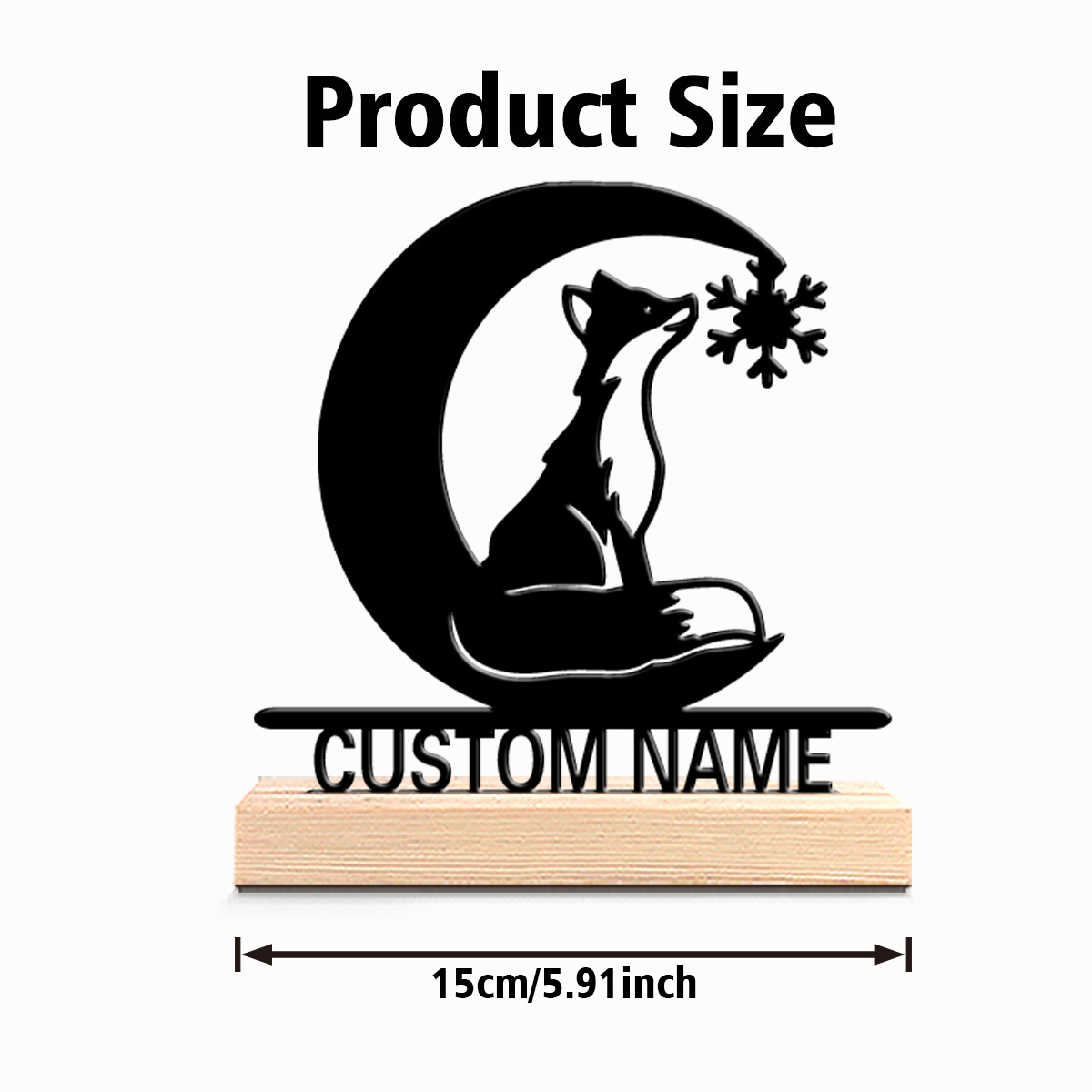 1pc Fun Personalized Custom fo - Wedding Lighting And Decor のレビューと価格