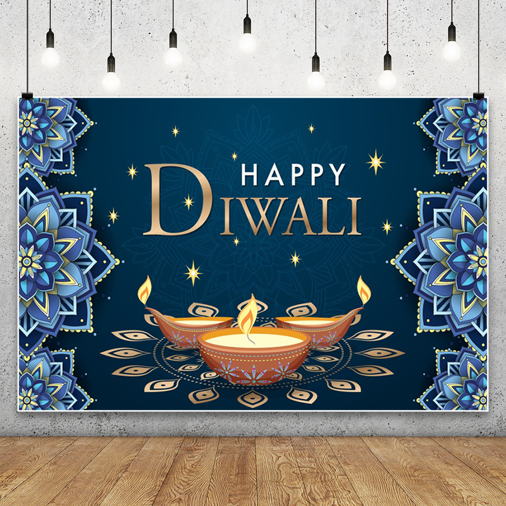 Happy Diwali Photography Backg - Lighting Decor For Diwali のレビューと価格