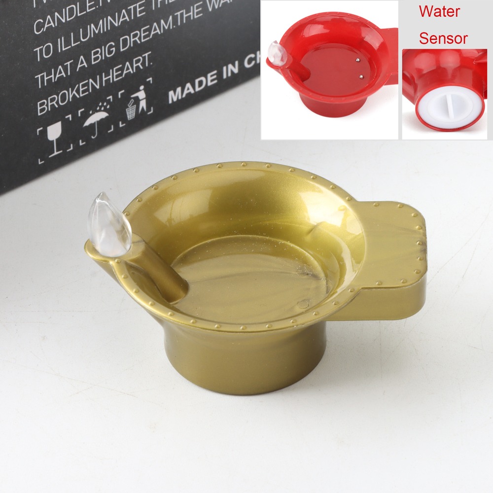 12Pcs Diwali Diya LED Light Fl - Lighting Decor For Diwali のレビューと価格