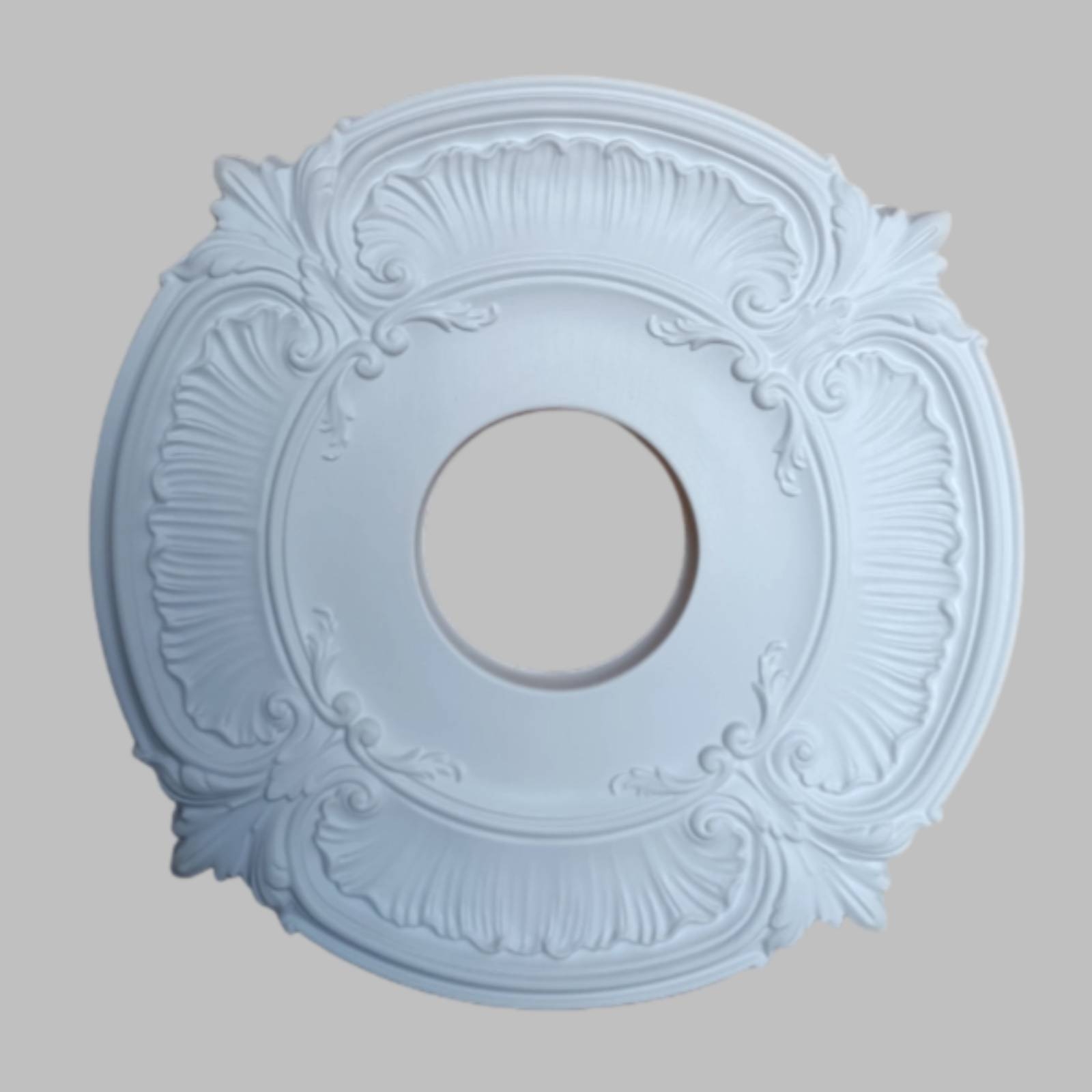 Round PU Ceiling Medallion Fre - Lighting Decor のレビューと価格
