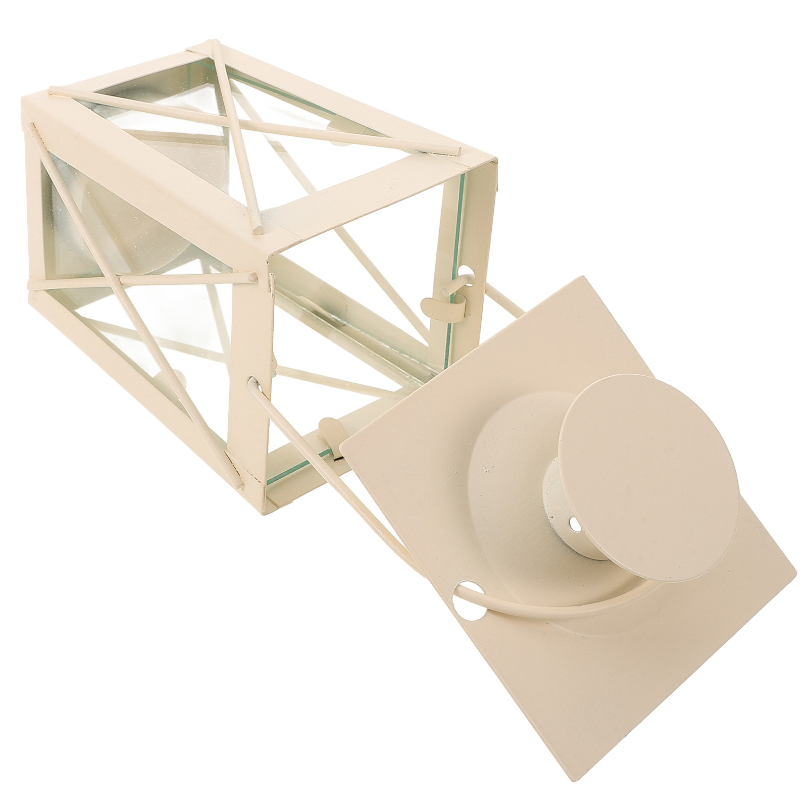 Sturdy Iron Lantern for Tea Li - Outdoor Lighting Wedding Decor のレビューと価格