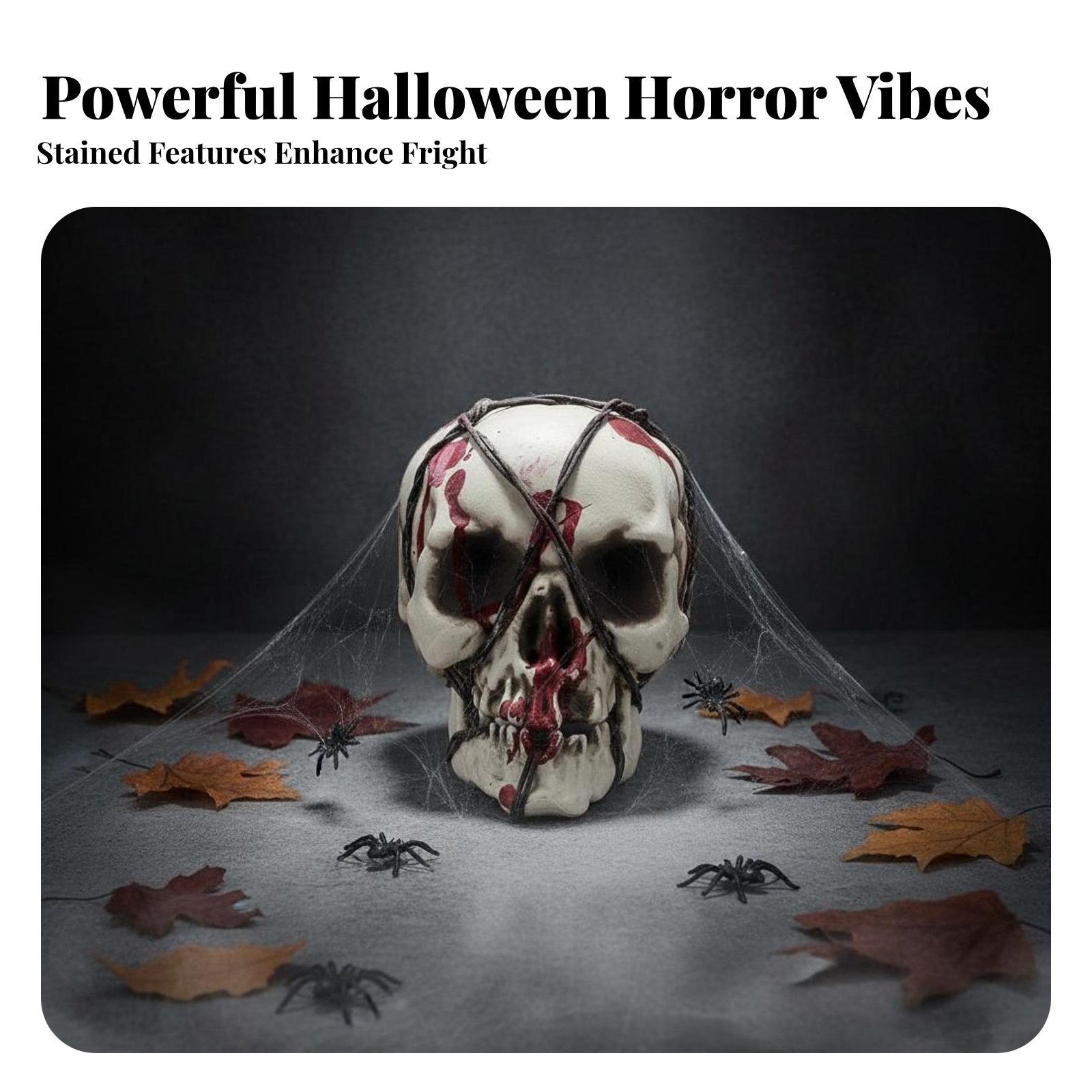 Realistic Skull Model Horror T - Lighting Decor のレビューと価格