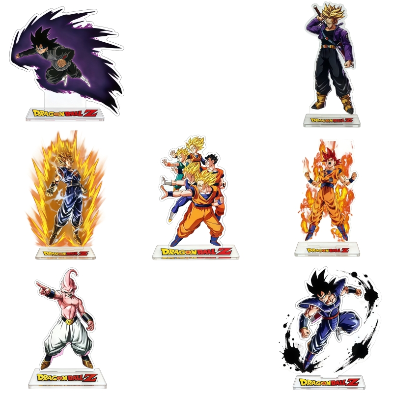 Cartoon anime Dragon Ball acry - Lighting Room Decor Items のレビューと価格