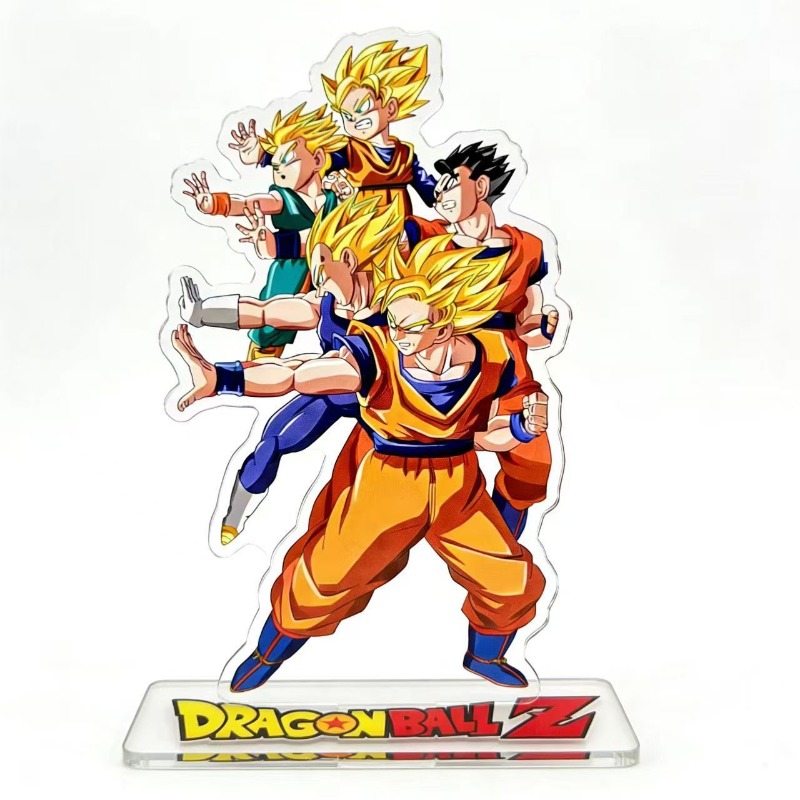Cartoon anime Dragon Ball acry - Lighting Room Decor Items のレビューと価格