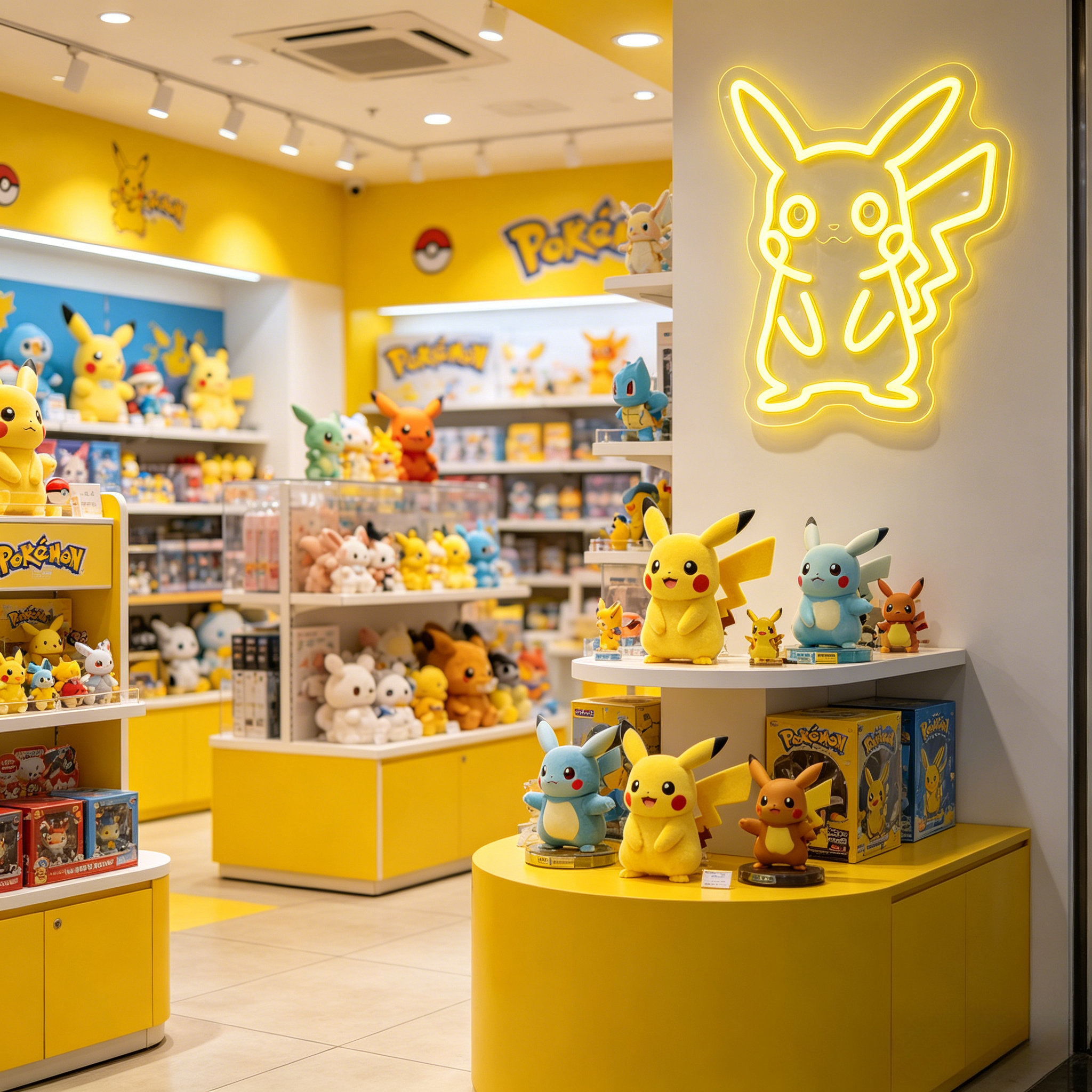 Pikachu Neon Sign LED Wall Art - Lighting Room Decor Items のレビューと価格