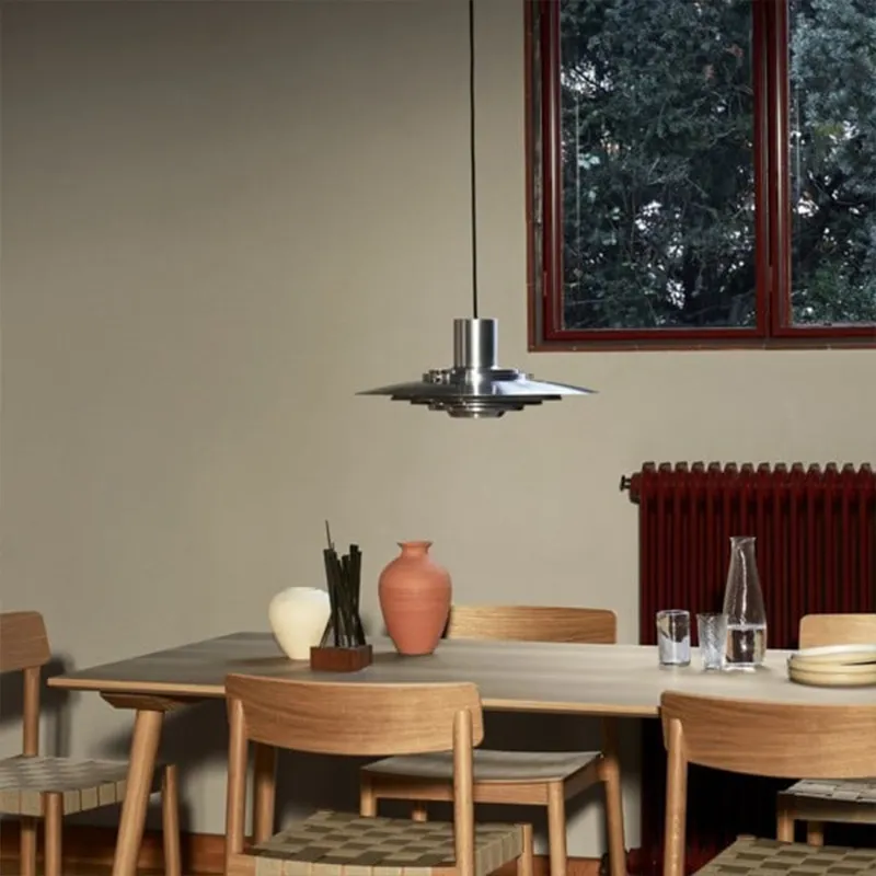 Modern Nordic Metal UFO Pendan - Decor Lighting Fixtures のレビューと価格