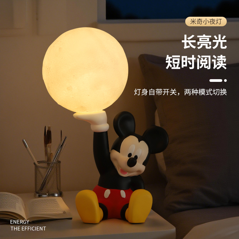 Hottoys Mickey Mouse Cute Cart - Lighting Room Decor Items のレビューと価格
