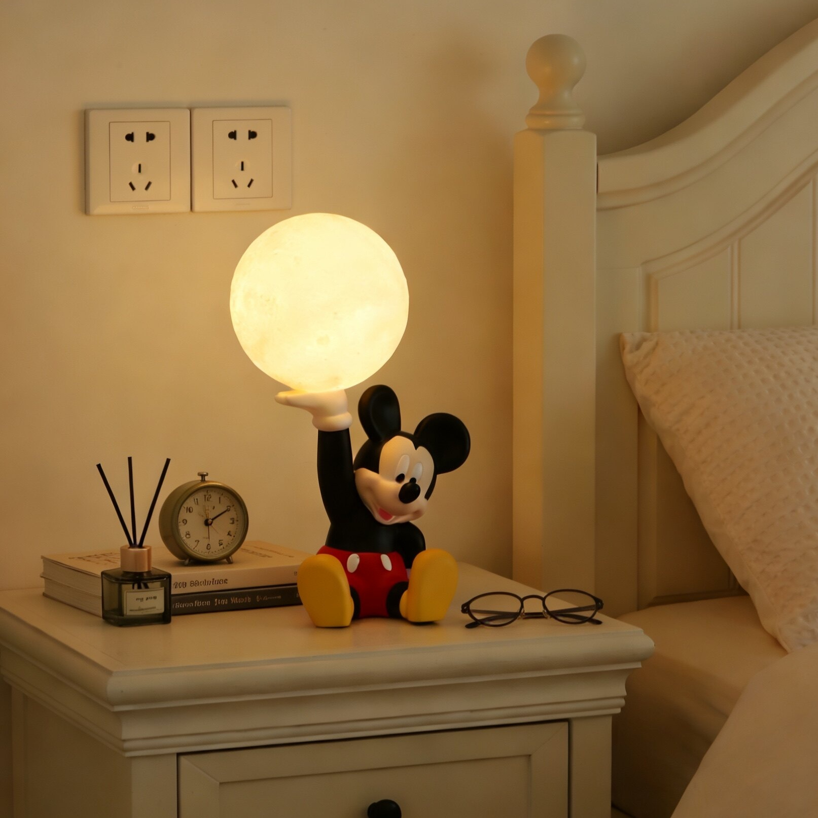 Hottoys Mickey Mouse Cute Cart - Lighting Room Decor Items のレビューと価格