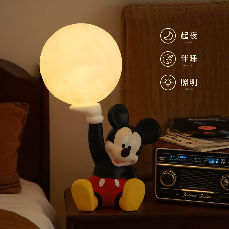 Hottoys Mickey Mouse Cute Cart - Lighting Room Decor Items のレビューと価格