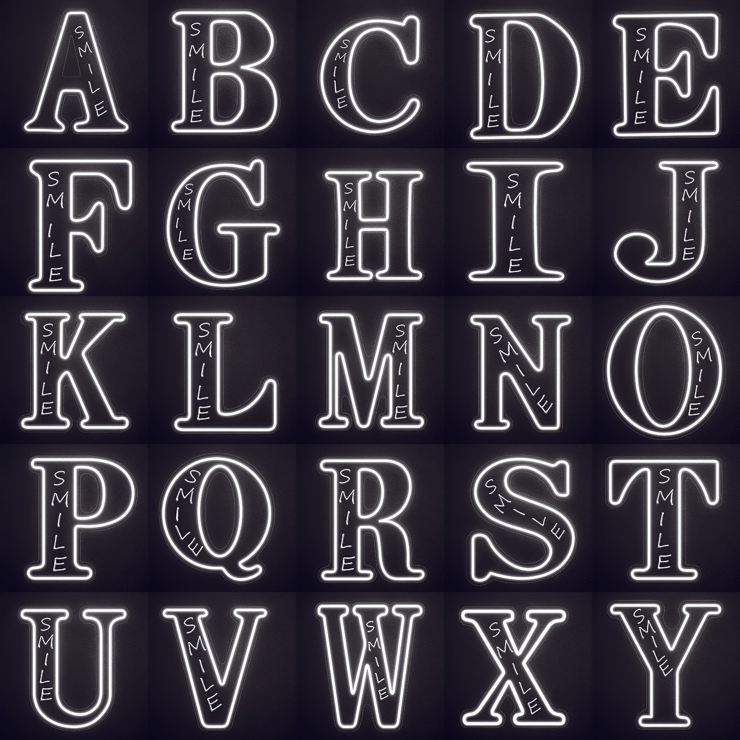 Custom 26 Letters 3D Embossed  - Wedding Lighting And Decor のレビューと価格