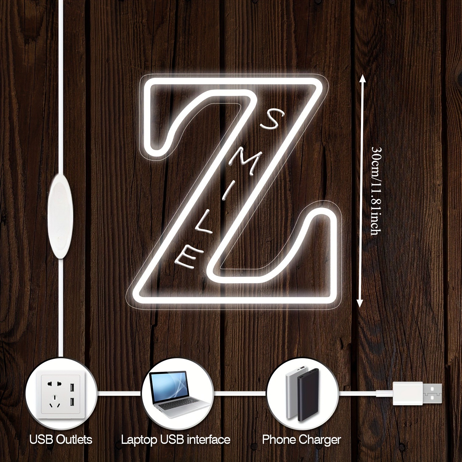 Custom 26 Letters 3D Embossed  - Wedding Lighting And Decor のレビューと価格
