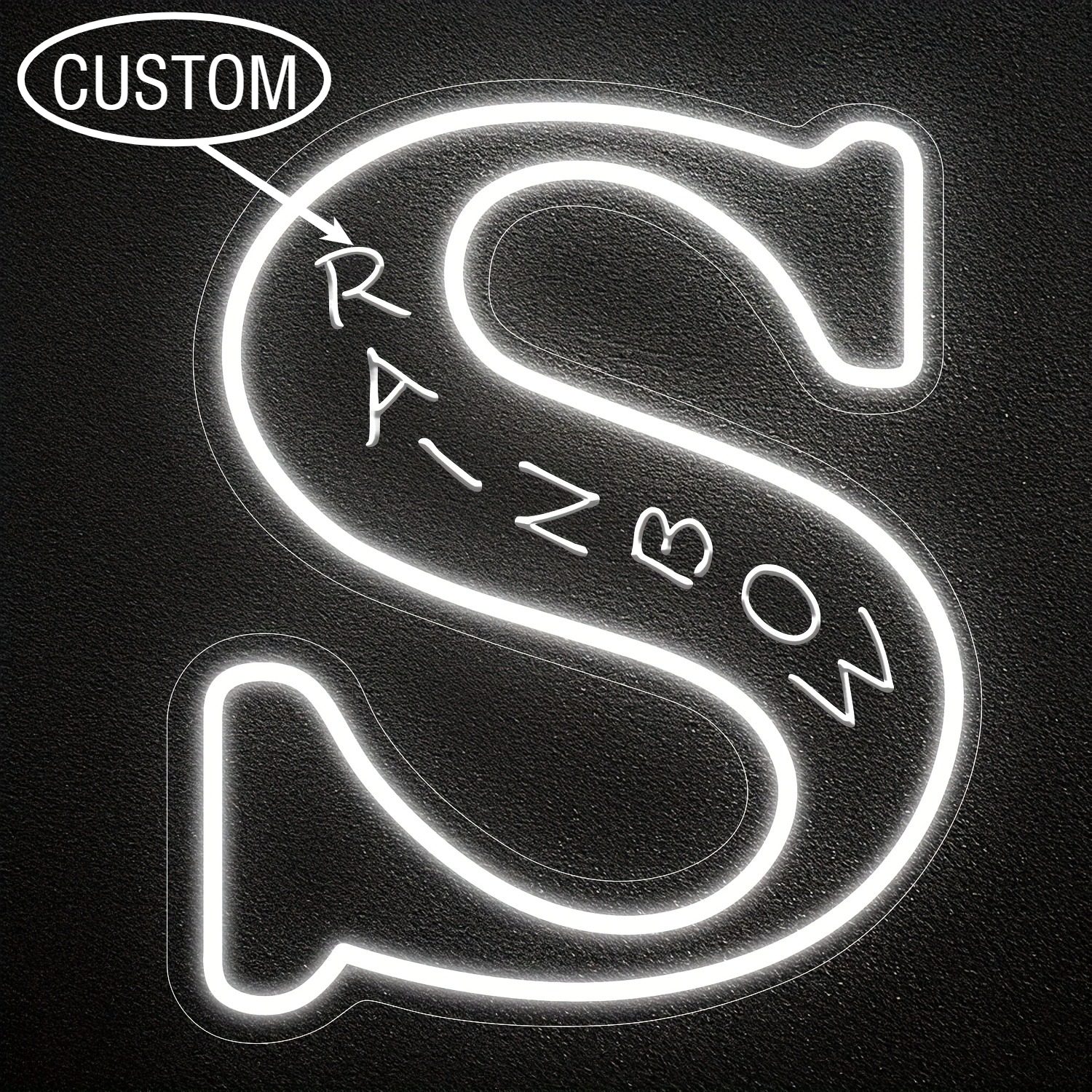 Custom 26 Letters 3D Embossed  - Wedding Lighting And Decor のレビューと価格