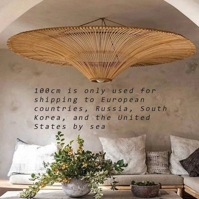New Rattan Pendant Light Vinta - Decor Lighting Fixtures のレビューと価格