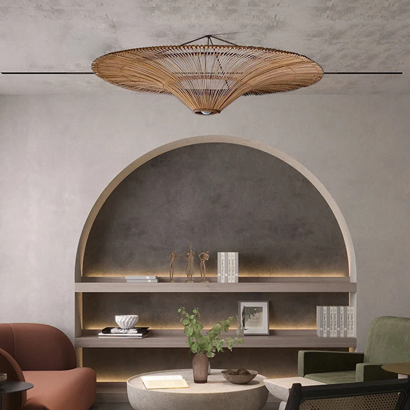 New Rattan Pendant Light Vinta - Decor Lighting Fixtures のレビューと価格
