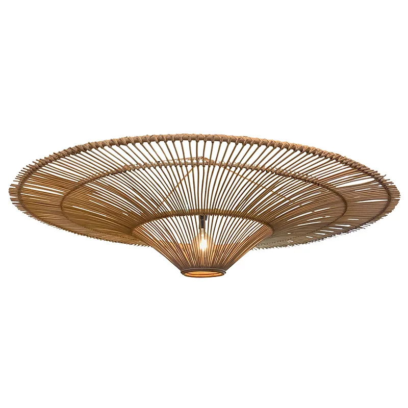 New Rattan Pendant Light Vinta - Decor Lighting Fixtures のレビューと価格