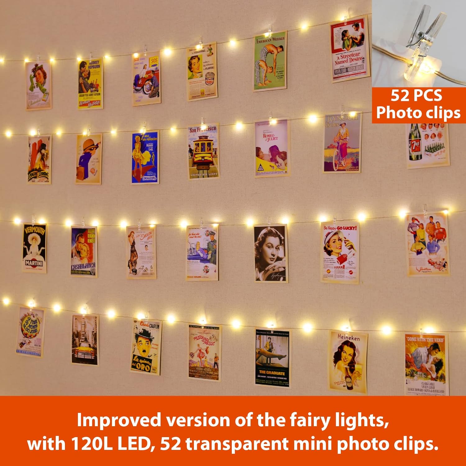 120LED 40Ft Fairy String Light - Wedding Lighting And Decor のレビューと価格