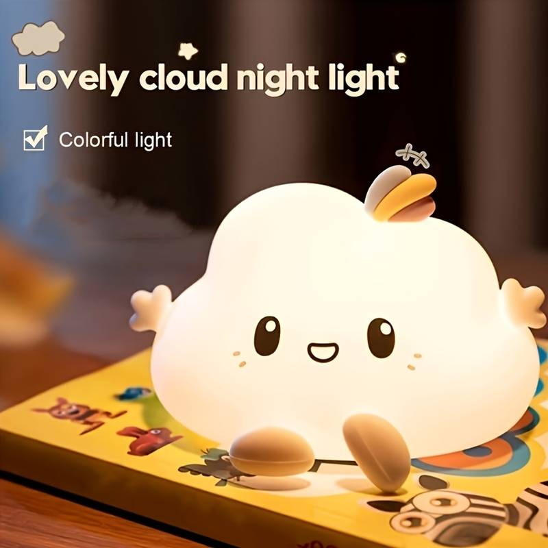 Cloud Night Light,Touch-Contro - Decor Lighting Table Lamps のレビューと価格
