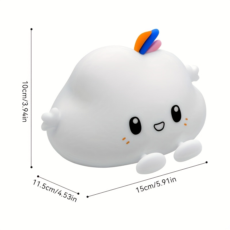 Cloud Night Light,Touch-Contro - Decor Lighting Table Lamps のレビューと価格