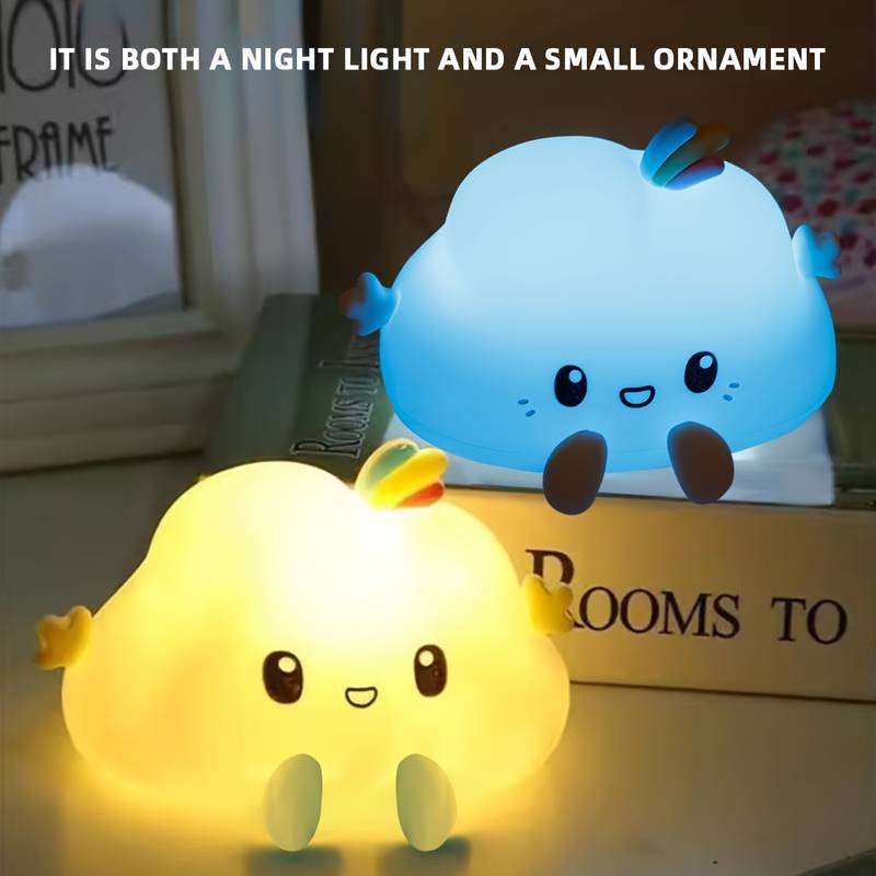 Cloud Night Light,Touch-Contro - Decor Lighting Table Lamps のレビューと価格