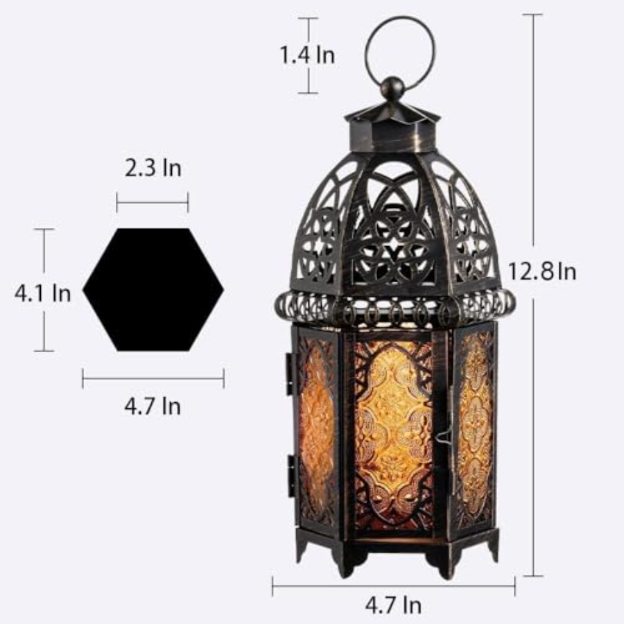 Set of Vintage Decorative Moro - Candle Holder Set のレビューと価格