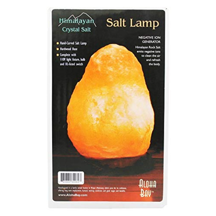 Himalayan Salt Crystal Lamp Sm - Himalayan Salt Lamp のレビューと価格