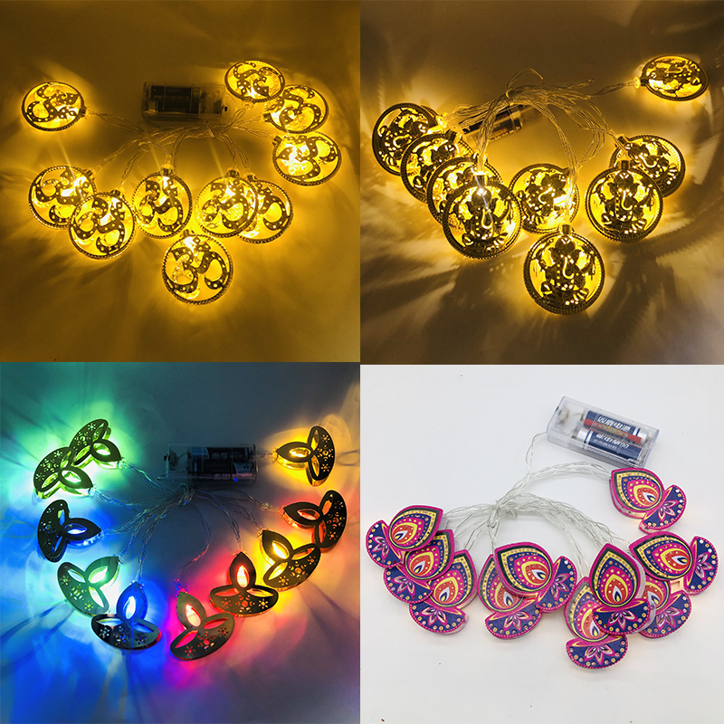 Diwali Light LED AUM OM Swasti - Lighting Decor For Diwali のレビューと価格