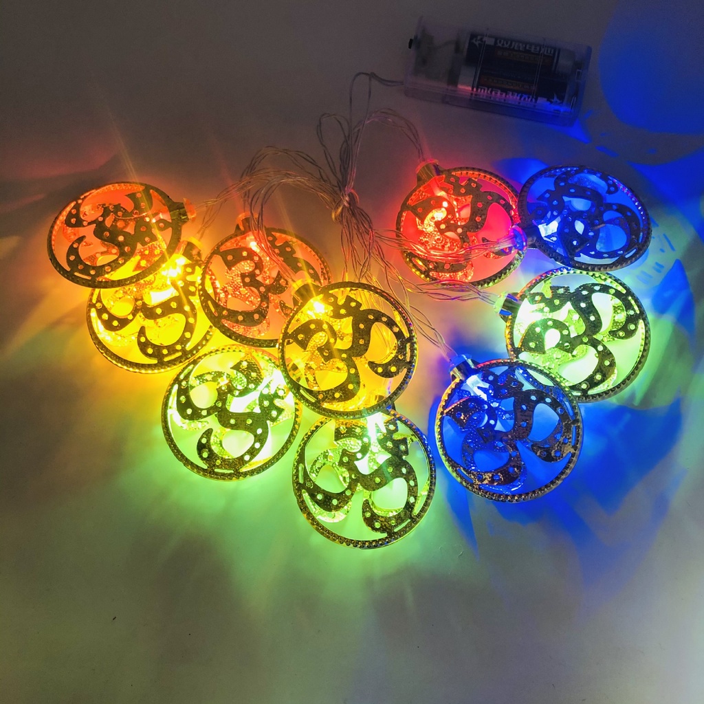 Diwali Light LED AUM OM Swasti - Lighting Decor For Diwali のレビューと価格