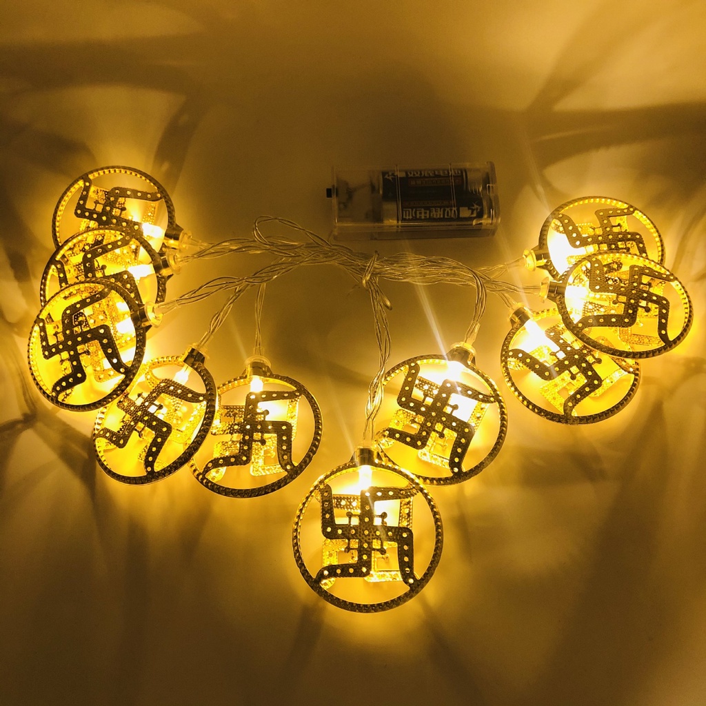 Diwali Light LED AUM OM Swasti - Lighting Decor For Diwali のレビューと価格